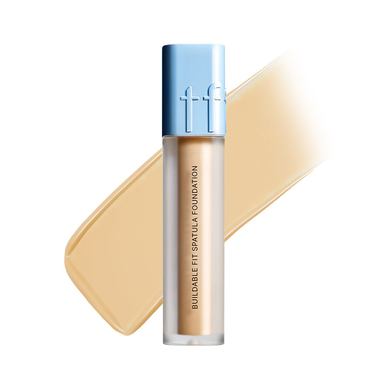 tfit Buildable Fit Spatula Foundation - 15g | تي فيت كريم أساس سائل شبه مطفي - 15 غرام