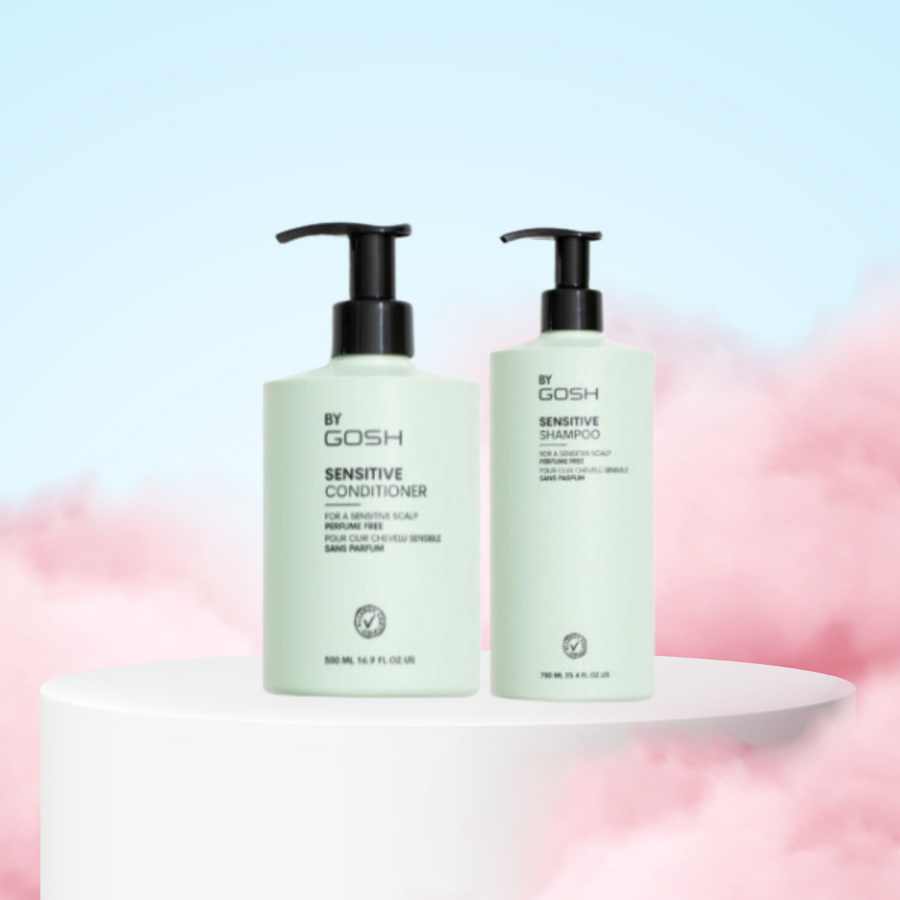 غوش مجموعة الشعر للفروة الحساسة