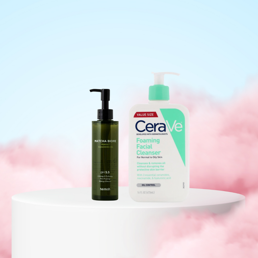 روتين تنظيف الوجه المثالي