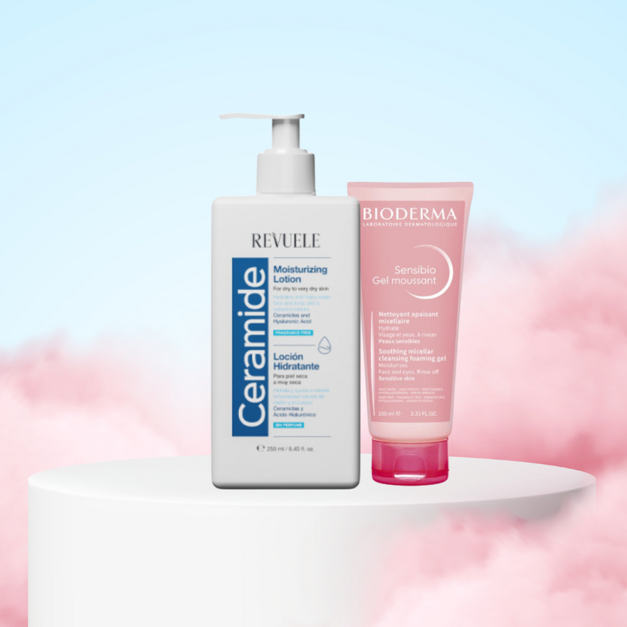 ثنائي البشرة الجافة