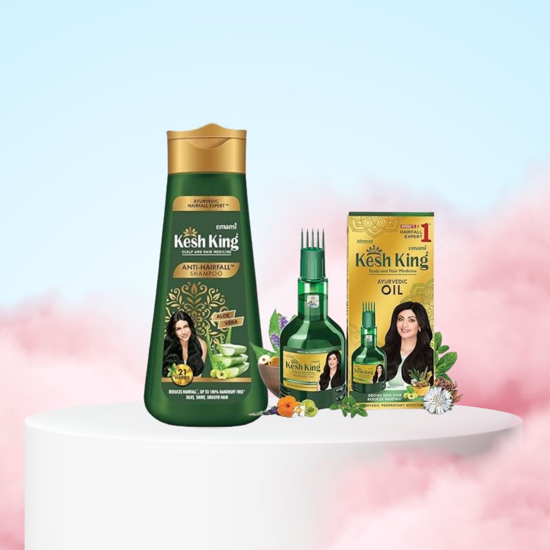 مجموعة كيش كينغ لتقوية الشعر 2