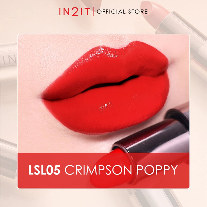 IN2IT Lavish Satin Lipstick - 4g | ان تو ات احمر شفاه لافيش ساتين - 4 غ