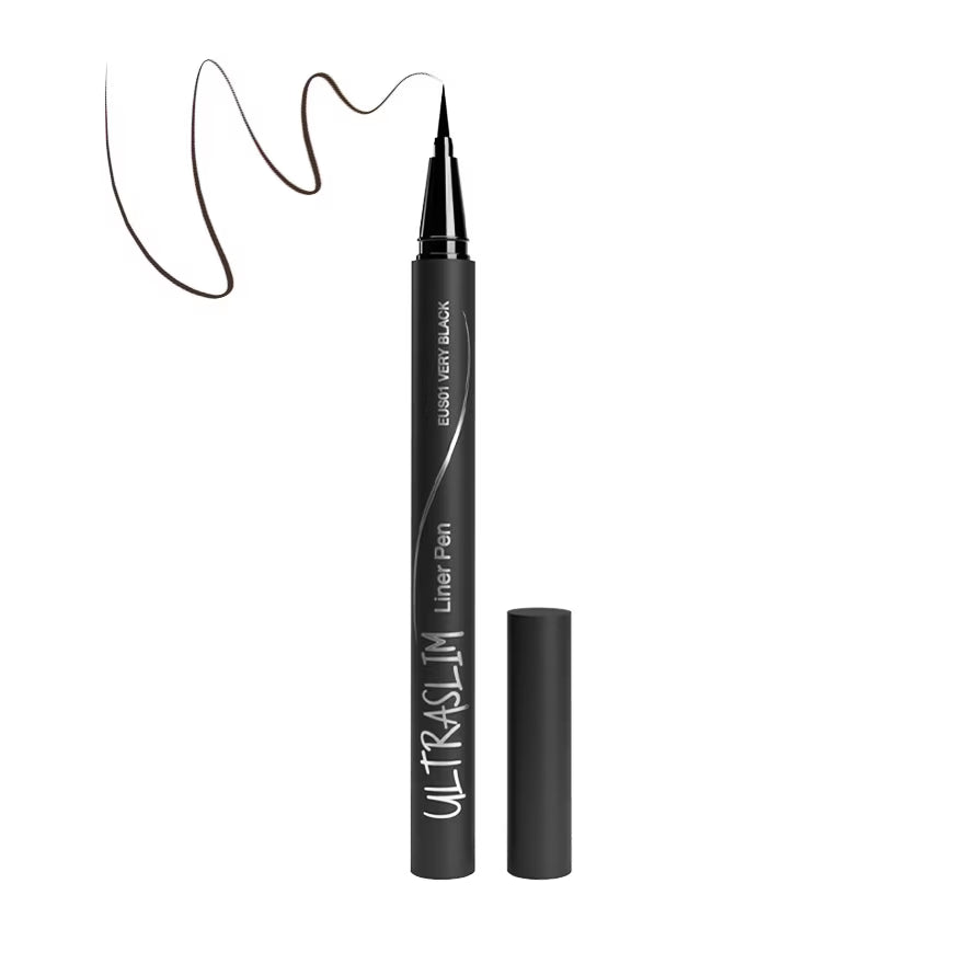 IN2IT Ultraslim Liner Pen - Eus01 - 0.6g |ان تو ات ألترا سليم قلم  آيلاينر أسود - 0.6غ