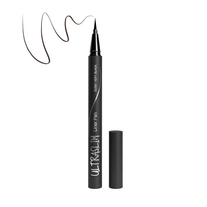 IN2IT Ultraslim Liner Pen - Eus01 - 0.6g |ان تو ات ألترا سليم قلم  آيلاينر أسود - 0.6غ