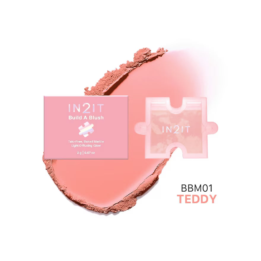 IN2IT Intuit Build A Blush - 2g | إن تو إت بلاشر - 2غ