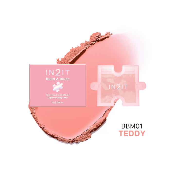 IN2IT Intuit Build A Blush - 2g | إن تو إت بلاشر - 2غ