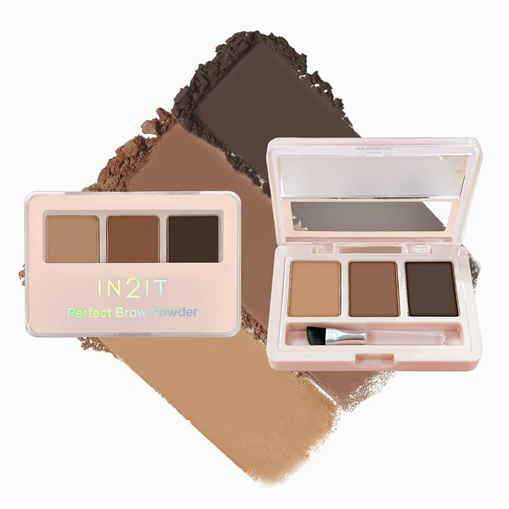 IN2IT Perfect Brow Powder - 3g | إن 2 إت مسحوق حواجب مثالي - 3غ #1
