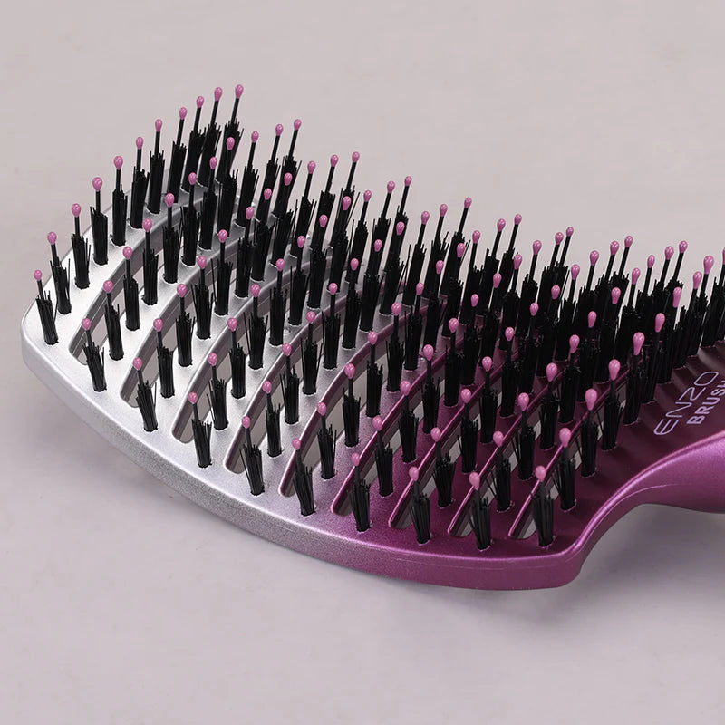 ENZO Total Brush | انزو فرشاة الشعر