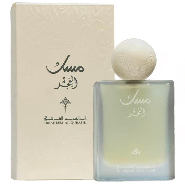 IBRAQ Ibrahim Al-Qurashi Musk Al Fajr - 75 ml | ابراهيم القرشي عطر مسك الفجر للجنسين - 75 مل