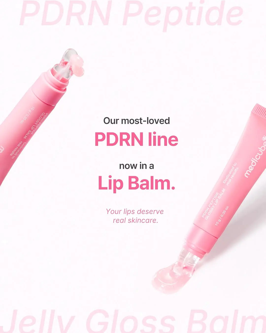 Medicube - PDRN Peptide Glossy Lip Balm - 10g | ميديكيوبي ملمع شفاه بروتين ببتيد - 10غ #2