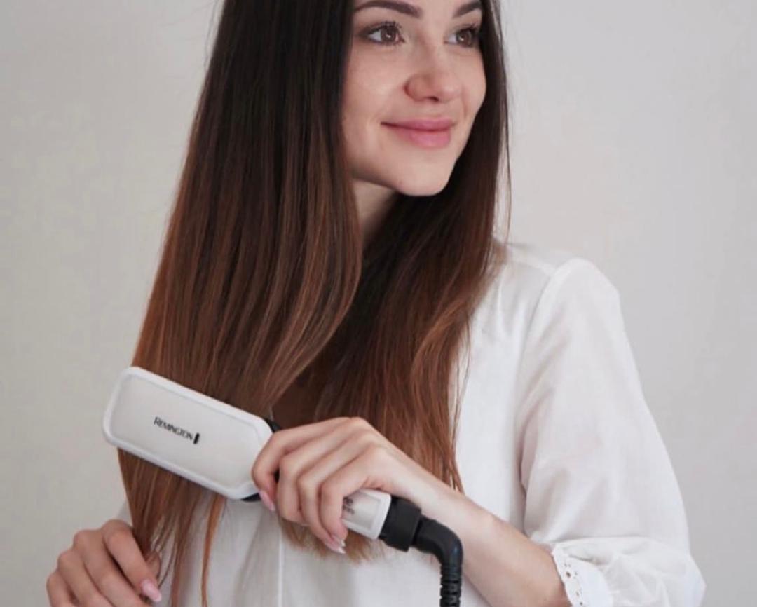Remington Shine Therapy S8550 | ريمنجتون مكواة للشعر