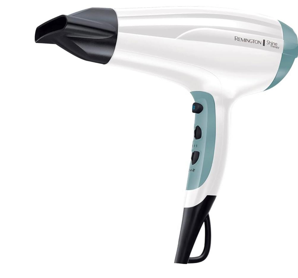 Remington Shine Therapy hair dryer - D5216  | ريمينجتون مجفف شعر