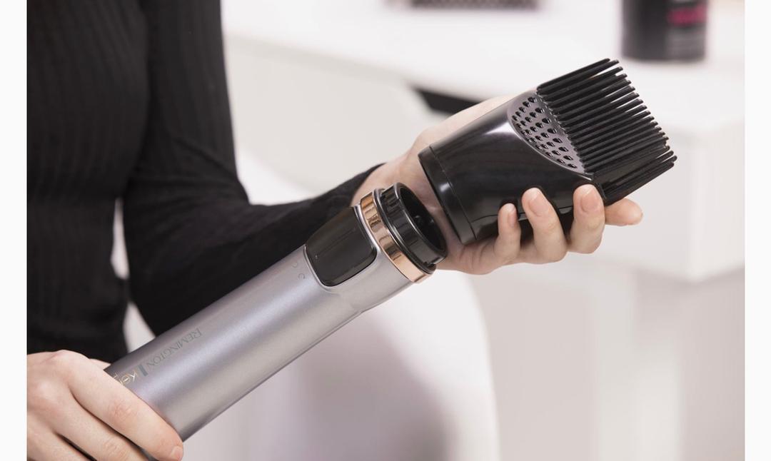 Remington Keratin Protect Rotating Air Styler AS8810 | ريمينغتون فرشاة كهربائيه لتصفيف الشعر