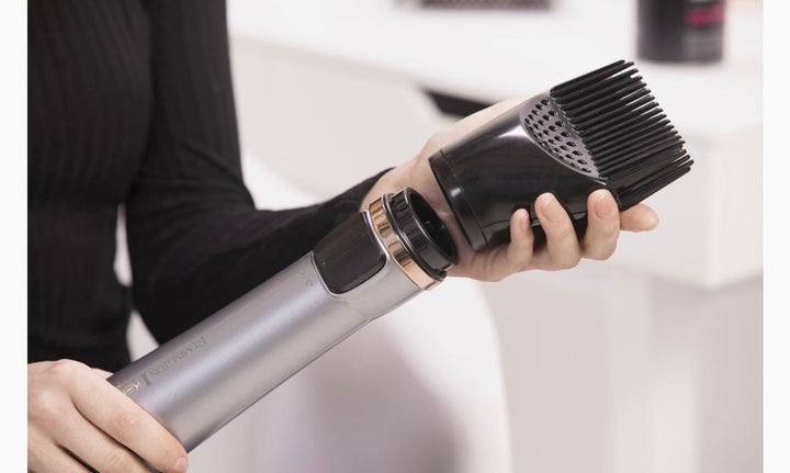 Remington Keratin Protect Rotating Air Styler AS8810 | ريمينغتون فرشاة كهربائيه لتصفيف الشعر