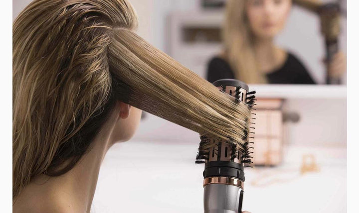 Remington Keratin Protect Rotating Air Styler AS8810 | ريمينغتون فرشاة كهربائيه لتصفيف الشعر