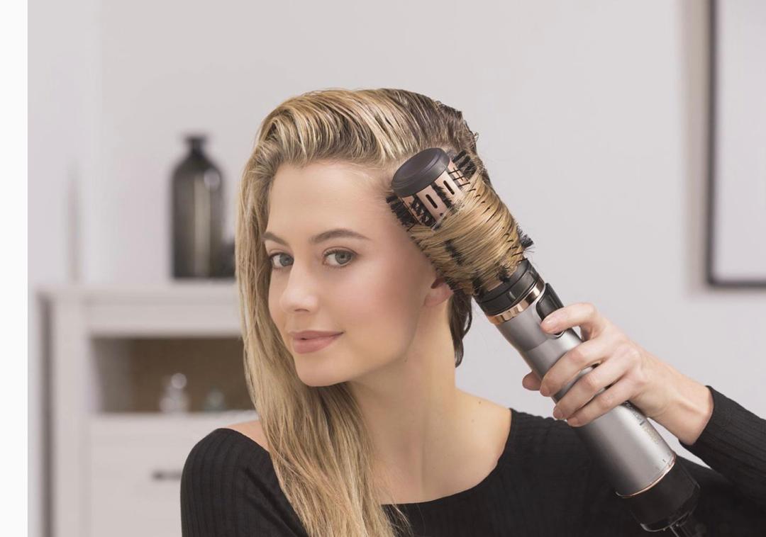 Remington Keratin Protect Rotating Air Styler AS8810 | ريمينغتون فرشاة كهربائيه لتصفيف الشعر