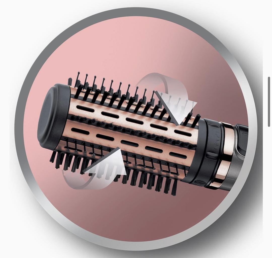 Remington Keratin Protect Rotating Air Styler AS8810 | ريمينغتون فرشاة كهربائيه لتصفيف الشعر