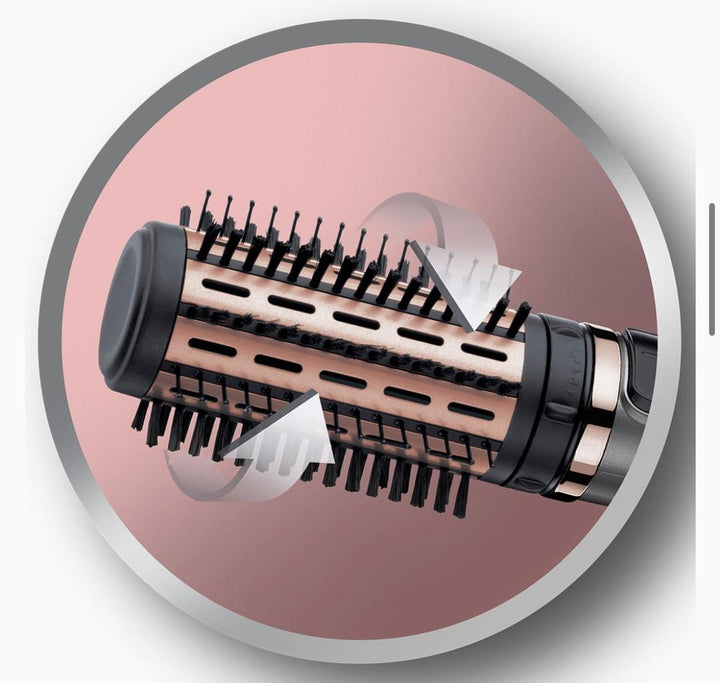 Remington Keratin Protect Rotating Air Styler AS8810 | ريمينغتون فرشاة كهربائيه لتصفيف الشعر