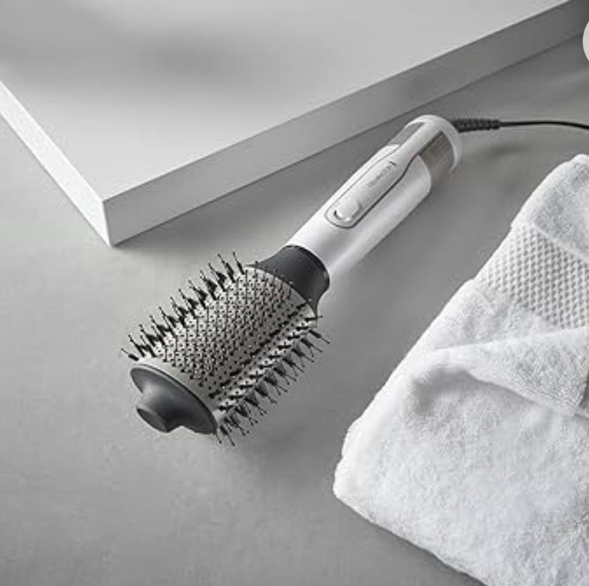 Remington Hydra Luxe Volumising Air Styler 2 in 1 AS8901 | ريمينغتون فرشاة كهربائي تصفيف و كثافه الشعر