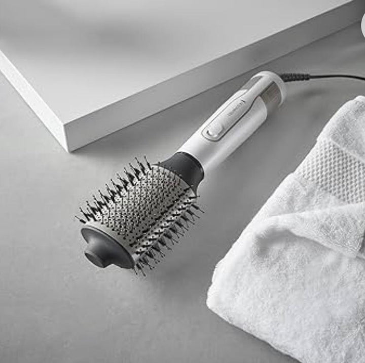 Remington Hydra Luxe Volumising Air Styler 2 in 1 AS8901 | ريمينغتون فرشاة كهربائي تصفيف و كثافه الشعر