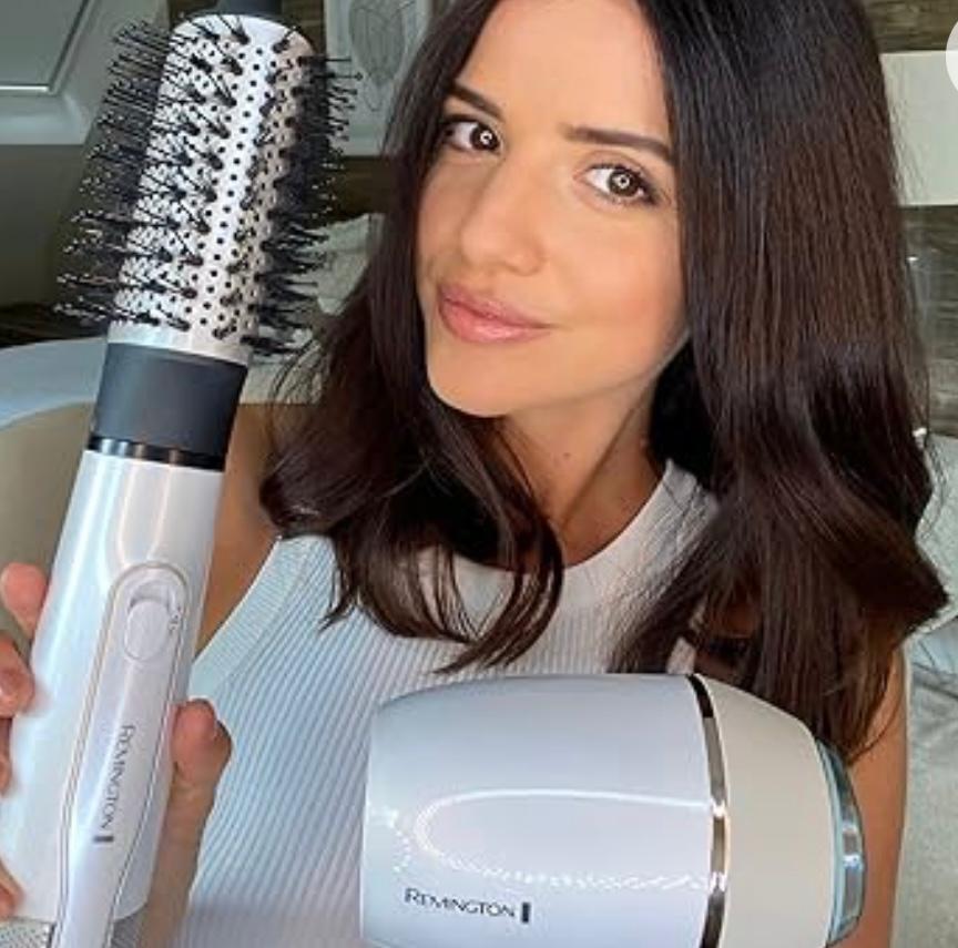 Remington Hydra Luxe Volumising Air Styler 2 in 1 AS8901 | ريمينغتون فرشاة كهربائي تصفيف و كثافه الشعر