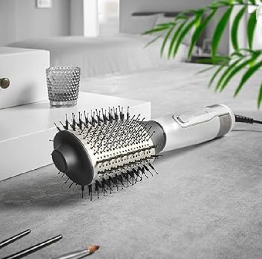 Remington Hydra Luxe Volumising Air Styler 2 in 1 AS8901 | ريمينغتون فرشاة كهربائي تصفيف و كثافه الشعر