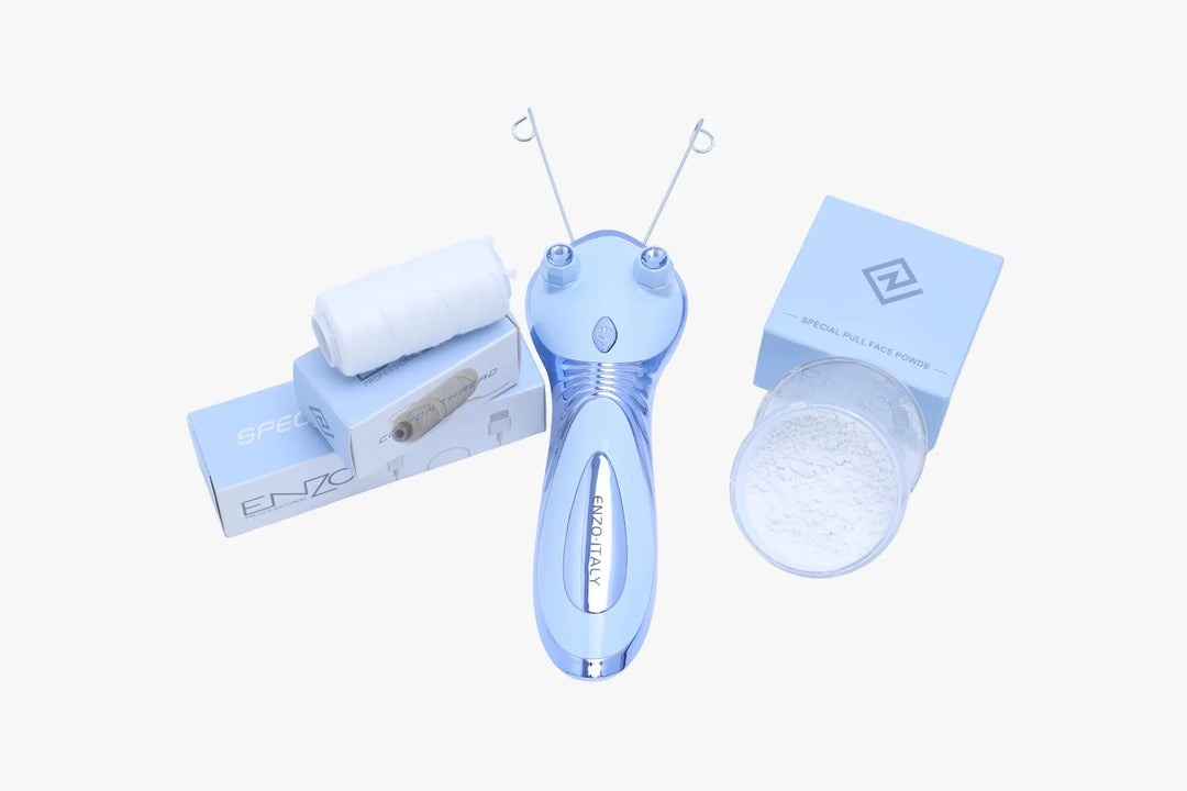 ENZO Ladies Epilator Facial Hair Remover | انزو جهاز إزالة شعر الوجه للسيدات