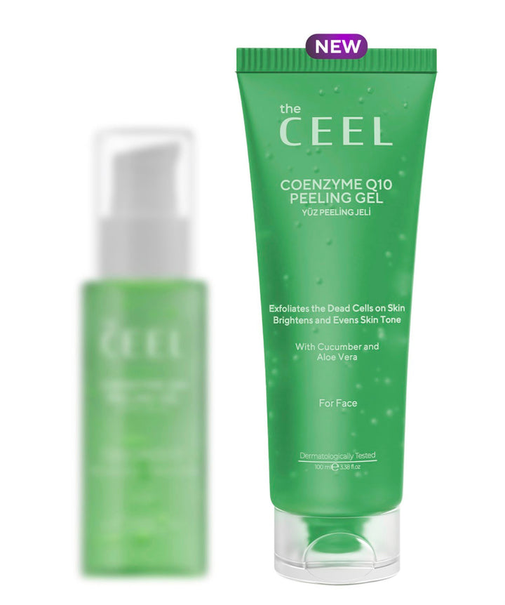 the CEEL Coenzyme Q 10 Peeling Gel For Face - 100 ml | ذا سيل غسول مقشر كو انزيم - 100 مل