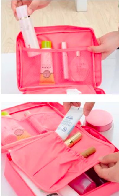Travel Makeup Bag - حقيبة مكياج للسفر