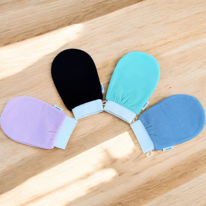 Mura Korean Exfoliating Glove | مورا ليفة كورية للاستحمام و تقشير الجلد
