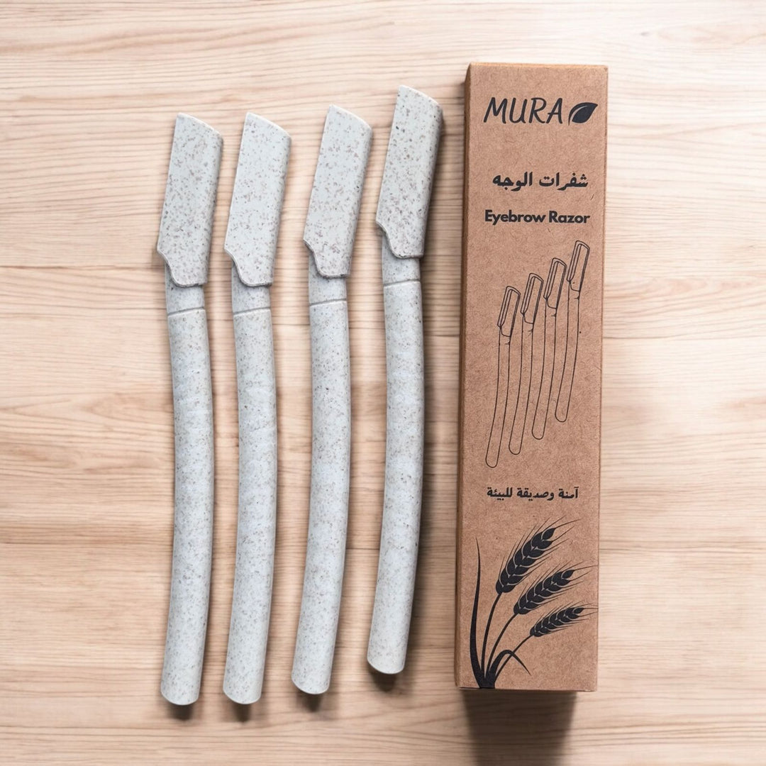 Mura Face Blade - 4Pcs | مورا سيت شفرات الوجه -  4 قطع