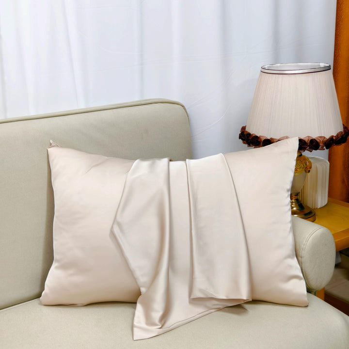 Mura Satin Cushion Cover - 1 piece | مورا غطاء مخدة ساتان - قطعة واحدة