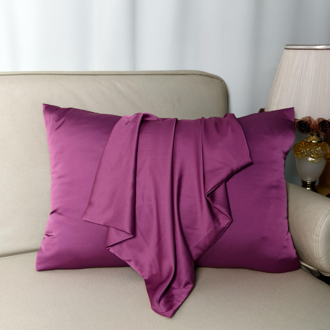 Mura Satin Cushion Cover - 1 piece | مورا غطاء مخدة ساتان - قطعة واحدة