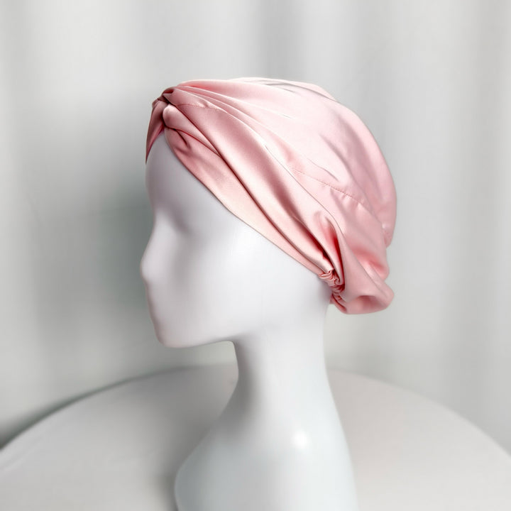 Mura Satin Hair Bonnet | مورا قبعة الشعر الساتان