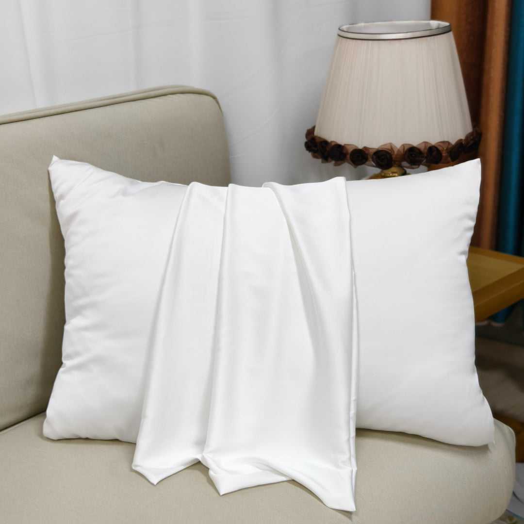 Mura Satin Cushion Cover - 1 piece | مورا غطاء مخدة ساتان - قطعة واحدة