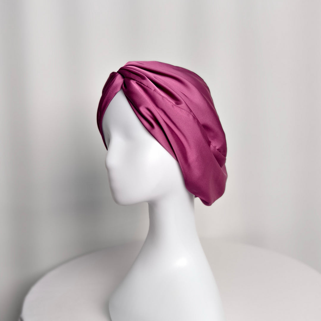 Mura Satin Hair Bonnet | مورا قبعة الشعر الساتان
