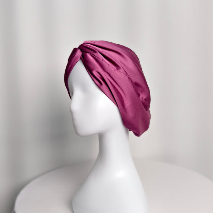 Mura Satin Hair Bonnet | مورا قبعة الشعر الساتان