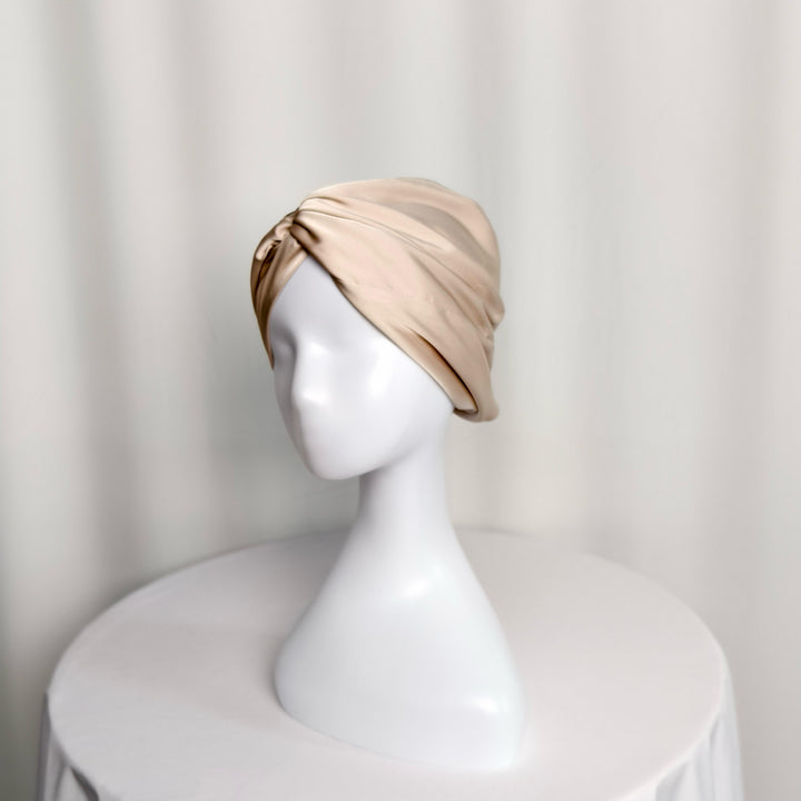 Mura Satin Hair Bonnet | مورا قبعة الشعر الساتان