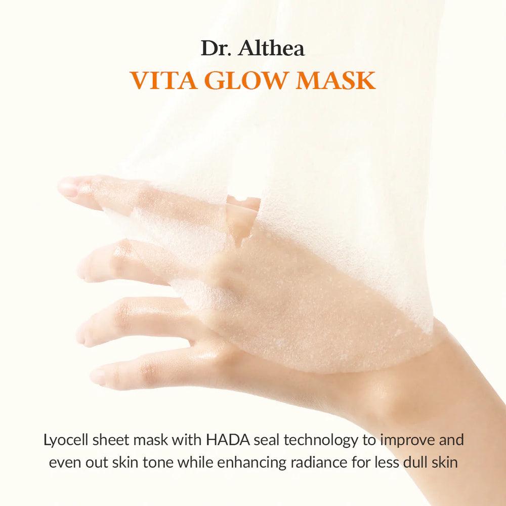 Dr. Althea Vita Glow Mask - 28g |دكتور ألثيا قناع فيتا جلو - 28 غرام