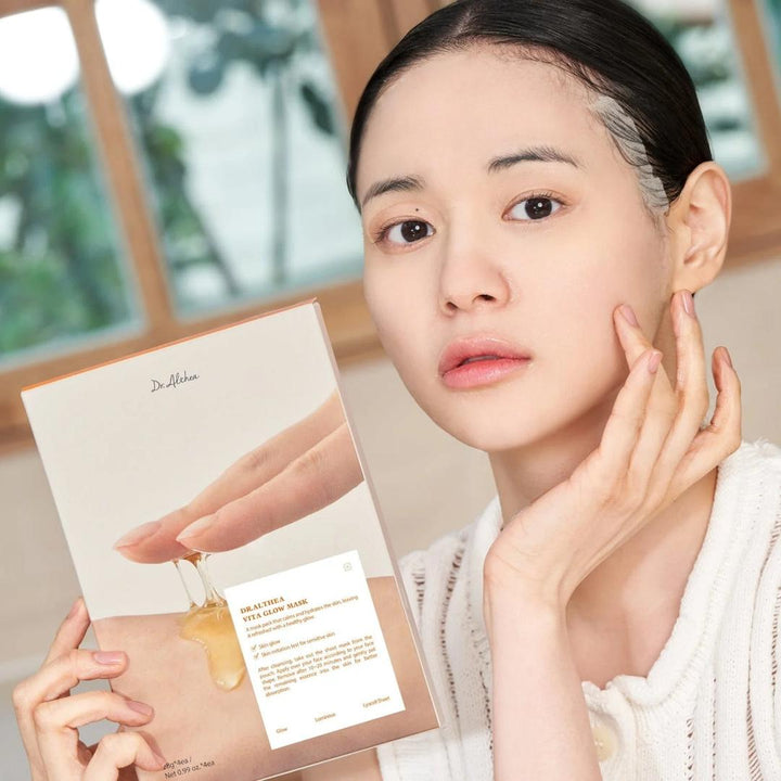 Dr. Althea Vita Glow Mask - 28g |دكتور ألثيا قناع فيتا جلو - 28 غرام