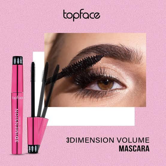 topface 3d Dimension Volume Mascara - 8 ml | ماسكارا توبفيس 3 ديمنشن فوليوم – 8 مل