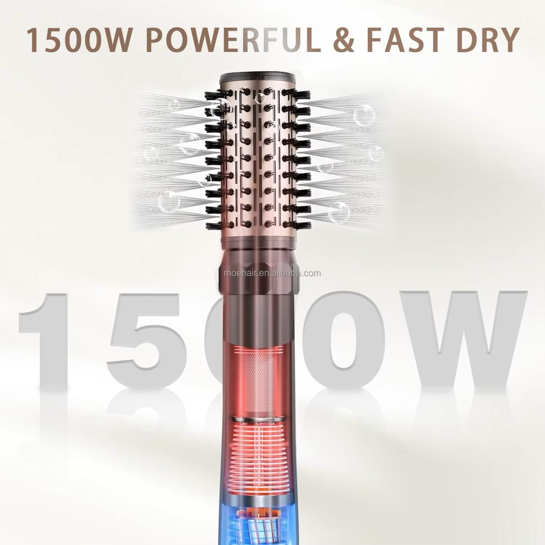 MOEHAIR Rotating Hair Brush |موهير فرشاة شعر دوارة