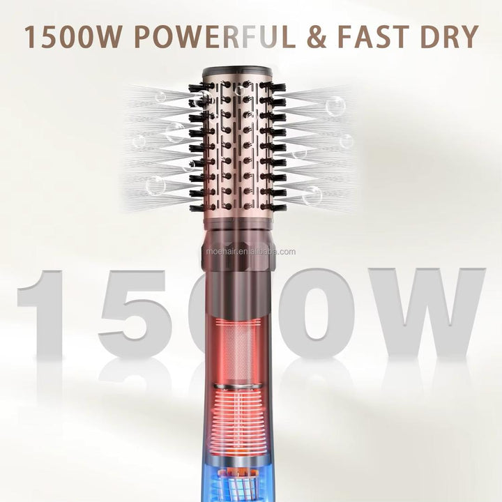 MOEHAIR Rotating Hair Brush |موهير فرشاة شعر دوارة