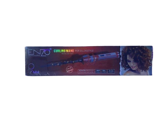 Enzo hair straightener | جهاز فير للشعر من انزو - القطر 9 مم