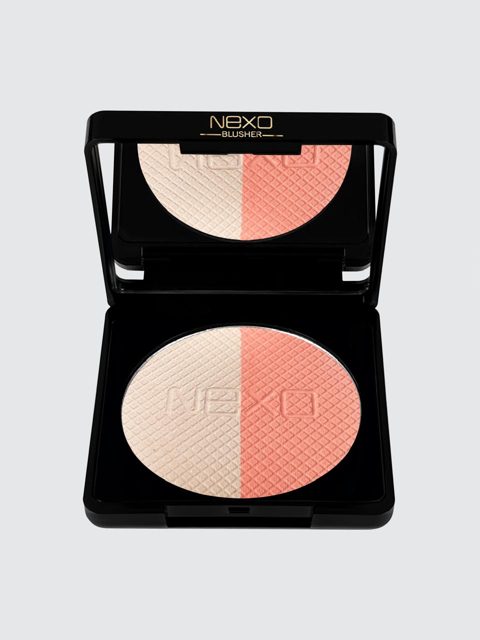 Nexo iconic blusher + contour - 6g | نكسو باليت للوجه بلاش + كونتور - 6 غرام