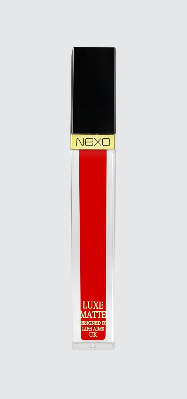Nexo LUXE MATTE AFTER PARTY -  6ml | نكسو أحمر شفاه مات - 6 مل