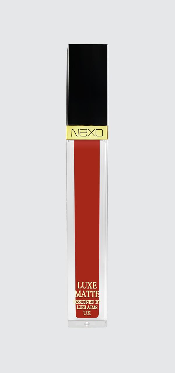 Nexo LUXE MATTE AFTER PARTY -  6ml | نكسو أحمر شفاه مات - 6 مل