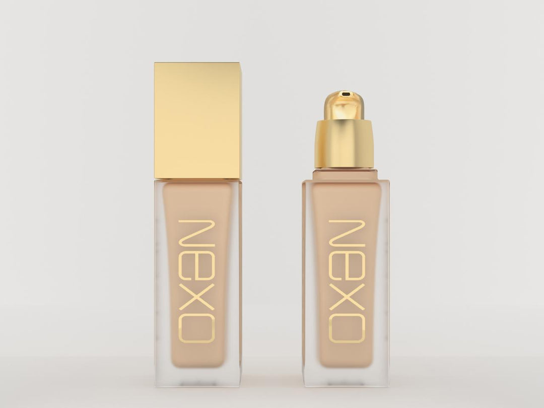 Nexo Ultra Wear Long-Lasting Hydrating Foundation Spf10 - 40ml | نكسو كريم أساس مرطب و طويل الأمد spf10 - 40 مل