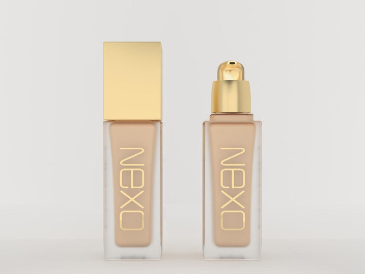 Nexo Ultra Wear Long-Lasting Hydrating Foundation Spf10 - 40ml | نكسو كريم أساس مرطب و طويل الأمد spf10 - 40 مل