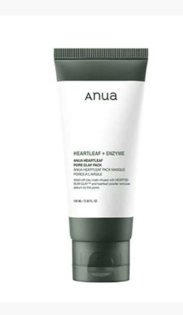 Anua Heartleaf Pore Clay Pack - 100ml | انوا ماسك طيني - 100 مل